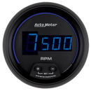 3-3/8" In-Dash Tachometer, 0-10,000 Rpm, Cobalt Digital