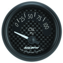 2-1/16" Oil Pressure, 0-100 Psi, Gt