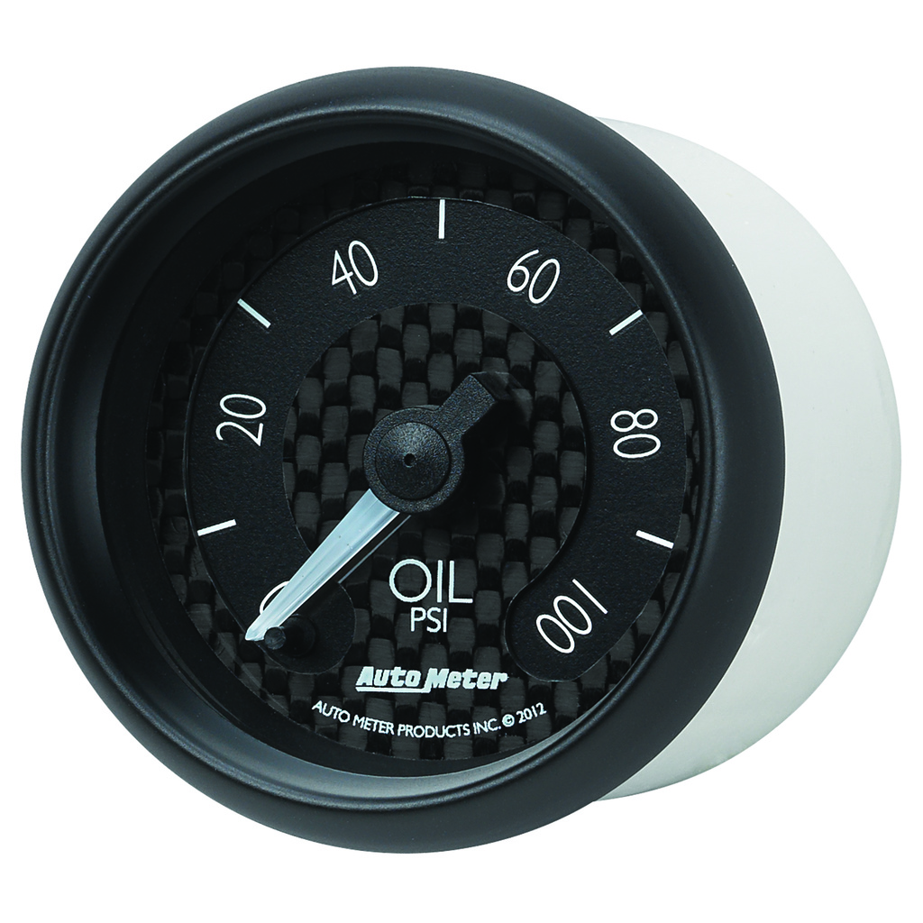 2-1/16" Oil Pressure, 0-100 Psi, Gt