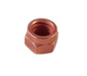 Copper lock nut M10x1,25