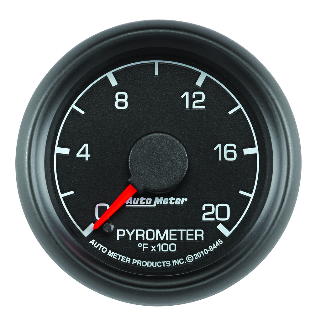 2-1/16" Pyrometer, 0-2000 °F, Ford Factory Match