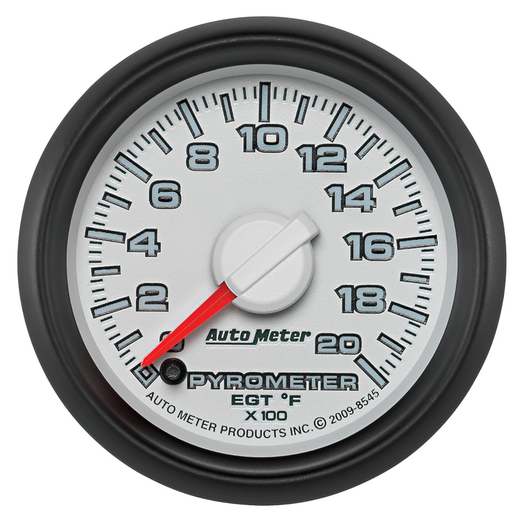 2-1/16" Pyrometer, 0-2000 °F, Gen 3 Dodge Factory Match