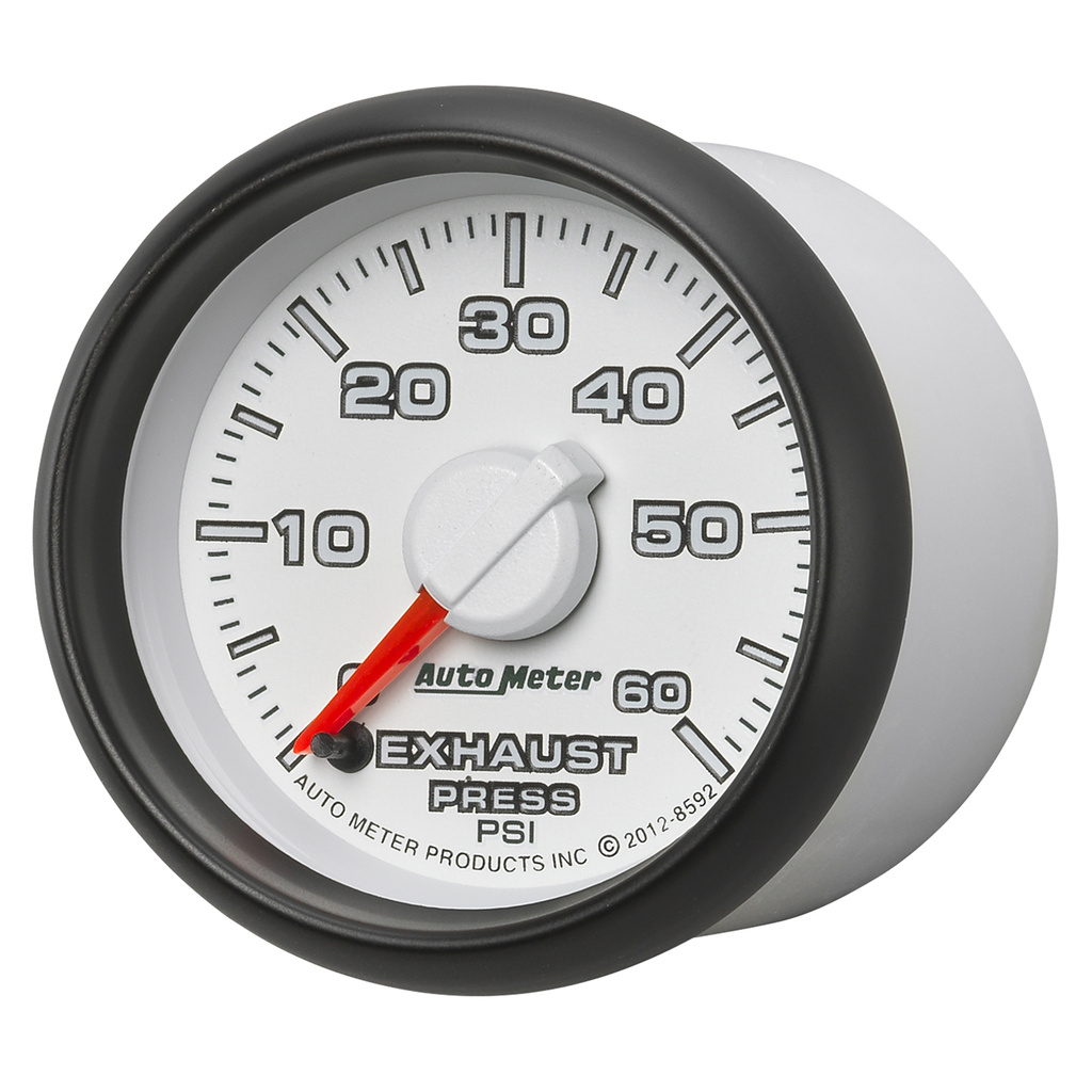 2-1/16" Exhaust Pressure, 0-60 Psi, Gen 3 Dodge Factory Match