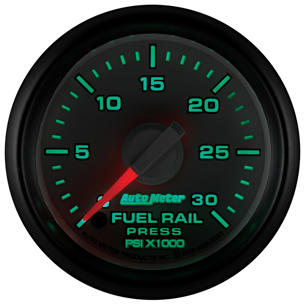 2-1/16" Fuel Rail Pressure, 0-30k Psi, Gen 3 Dodge Factory Match