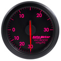 2-1/16" Boost/Vac, 30 In Hg/30 Psi, Airdrive, Black