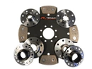 Tenaci 184mm 4-puck 7,2mm Sinter Clutch Disc GM/MB 26 splines