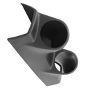 A-Pillar Pod, Dual, 2-1/16", Camaro/Firebird 82-92 (Coupe & T Top)