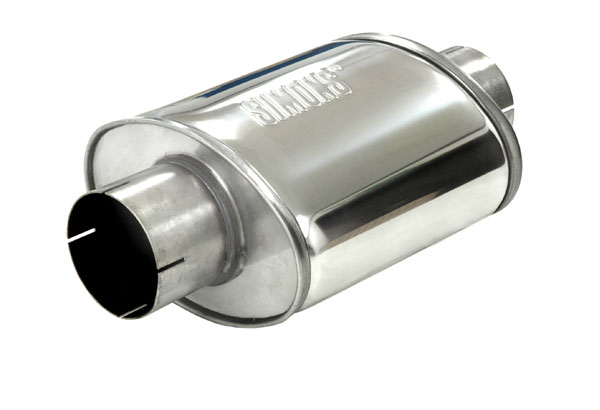 Muffler 3" mini Stainless