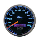 2-5/8" Speedometer, 0-120 Mph, Black, Pro-Cycle