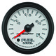 2-1/16" Fuel Level, Programmable 0-280 Ω, White, Pro-Cycle