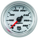2-1/16" Oil Temperature, 140-280 °F, White, Pro-Cycle