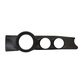 Dash Top, Triple, (5" Pedestal Tach, 2-5/8"X2), Honda Civic 92-95 Eg