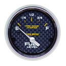 2-1/16" Fuel Level, 240-33 Ω, Marine Carbon Fiber