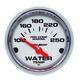 2-1/16" Water Temperature, 100-250 °F, Marine Chrome Ultra-Lite