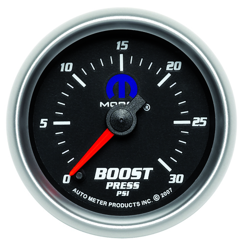 2-1/16" Boost, 0-30 Psi, Mopar
