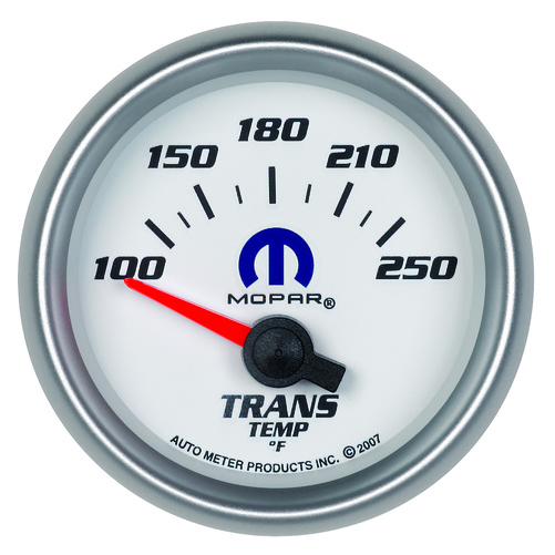 2-1/16" Transmission Temperature, 100-250 °F, Mopar