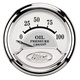 2-1/16" Oil Pressure, 0-100 Psi, Ford Masterpiece