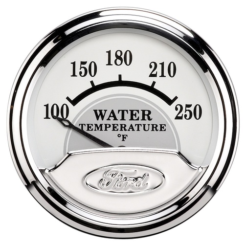 2-1/16" Water Temperature, 100-250 °F, Ford Masterpiece