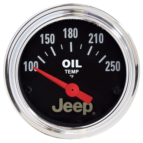 2-1/16" Oil Temperature, 100-250 °F, Jeep