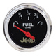 2-1/16” Fuel Level, 0 E / 90 F Ω, Jeep