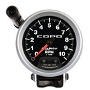 3-3/4" Pedestal Tachometer, 0-10,000 Rpm, Copo