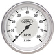 3-1/8" In-Dash Tachometer, 0-8,000 Rpm, Ford Masterpiece