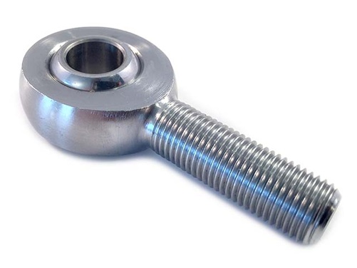 Rod end male 5/8" -18 (1/2" hole)