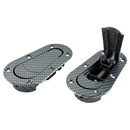 RaceLatch Hood Lock Carbon Fiber SS