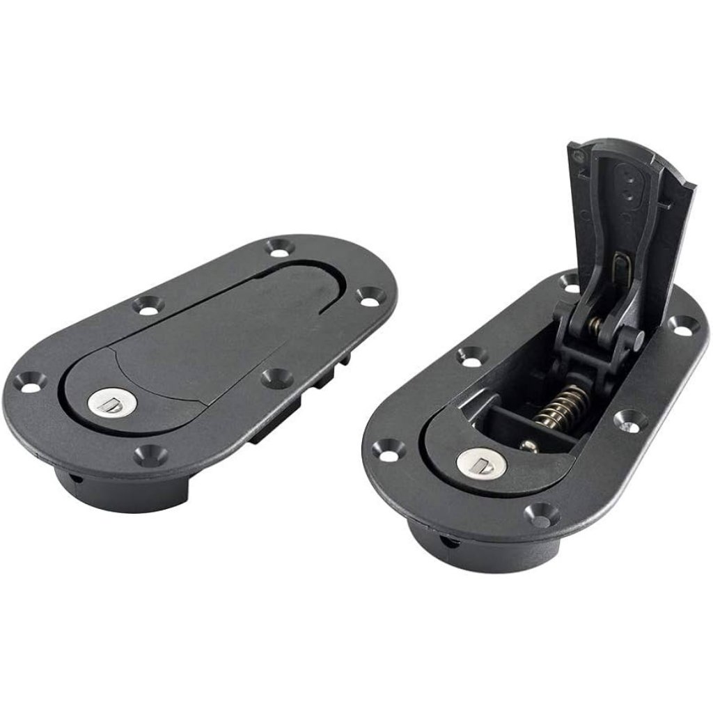 RaceLatch Hood Lock Black SS (Lock)