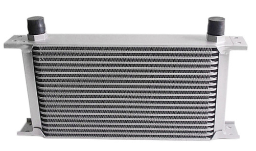Oil cooler 30 rows AN10 - Silver