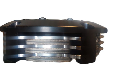 Tenaci clutch 7,25" (184mm) triple plate with sinter