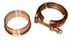 V-band kit Garrett turbine housing GT/GTX30/35