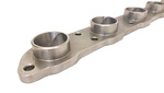 Exhaust manifold flange