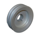 Volvo B230 8V Pulley (2 track)