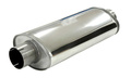 Silencer 4" oval Stainless