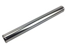 Straight aluminum tube 2" Polished