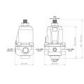 Nuke Fuel Pressure Regulator FPR100s